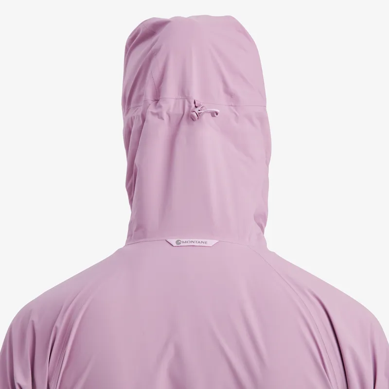 Montane Womens Minimus Lite Jacket Saffron Red-6